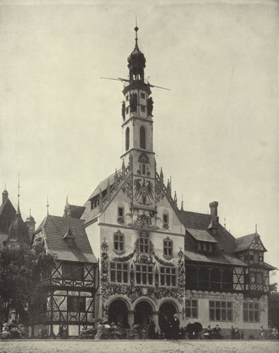 Das deutsche Gebäude von American Photographer