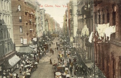 Das Ghetto, New York von American Photographer