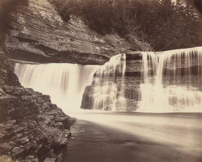 Trenton Falls, New York, ca. 1870 von American Photographer