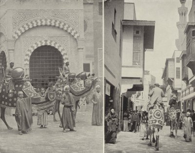Typische Szenen in der Kairo-Straße von American Photographer