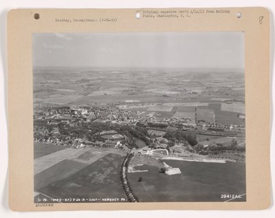 Ansicht von Hershey, Pennsylvania, 26. Mai 1931 von American Photographer