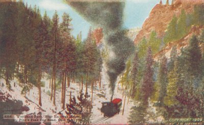 Woodland Park, nahe Halfway House, Pike