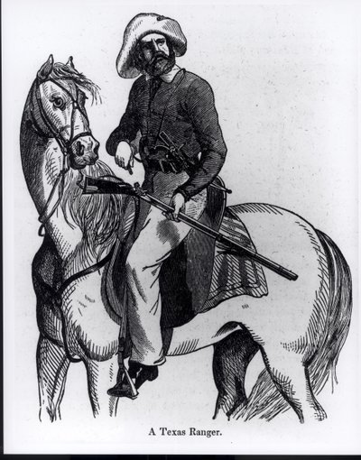 Ein Texas Ranger, Illustration aus 