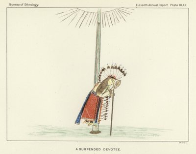 Ein aufgehängter Gläubiger von American School
