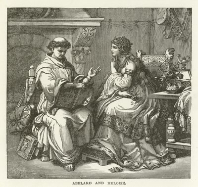 Abelard und Heloise von American School