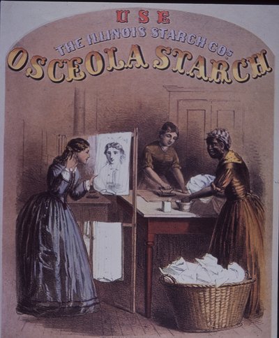 Werbung für Osceola-Stärke von American School