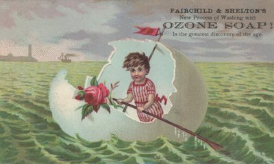 Werbung für Fairchild & Sheltons Ozone Soap, ca. 1880 von American School