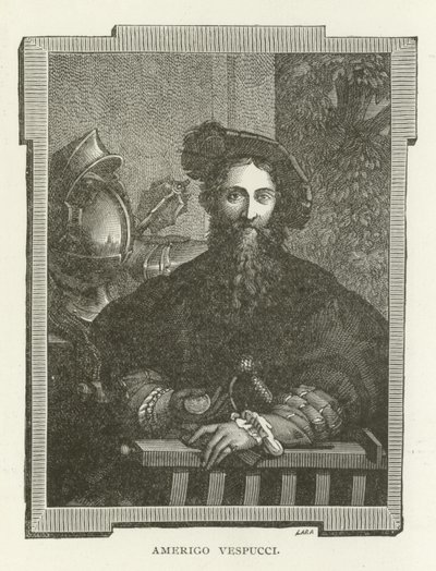 Amerigo Vespucci von American School