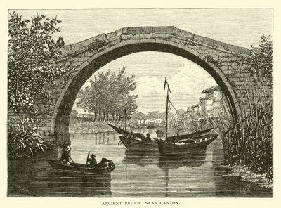Alte Brücke bei Kanton von American School