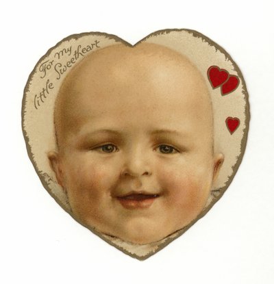 Babygesicht im Herz von American School