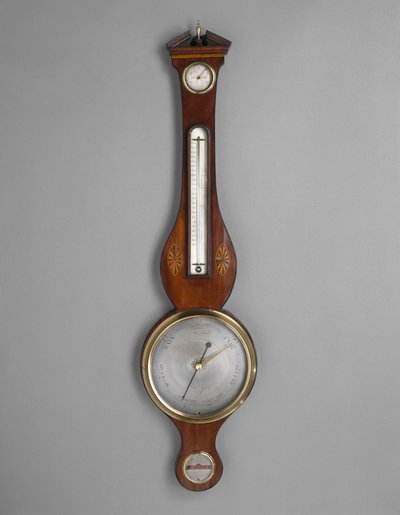 Barometer, um 1801-1804 von American School