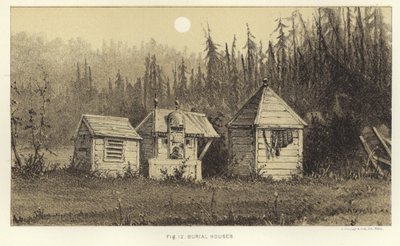 Begräbnishäuser von American School