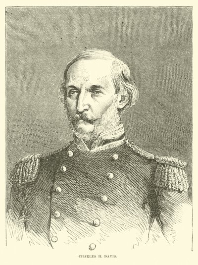 Charles H. Davis, Mai 1862 von American School