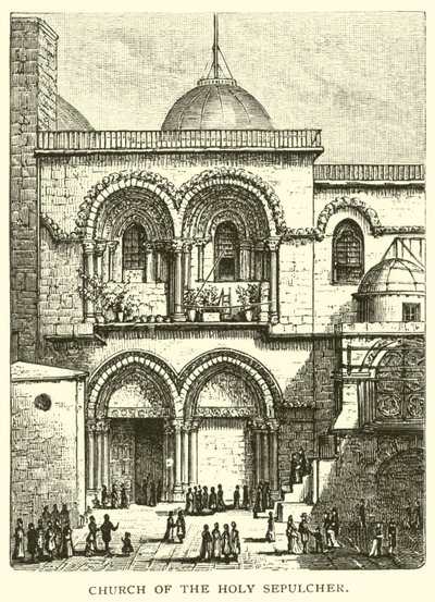 Kirche des Heiligen Grabes von American School