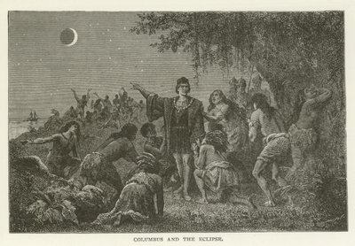 Kolumbus und die Sonnenfinsternis von American School