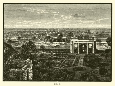 Delhi von American School