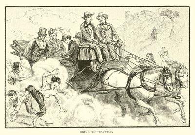 Fahrt zum Vesuv von American School