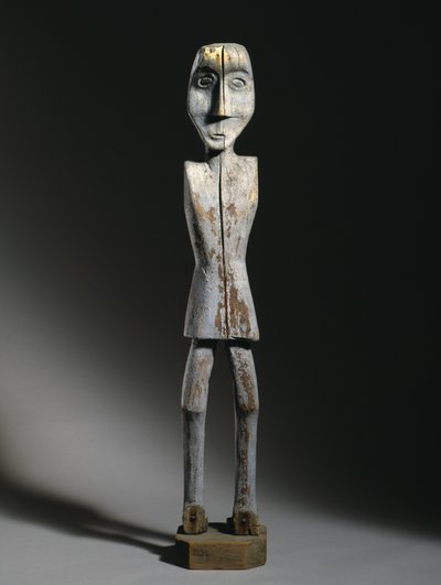 Effigiefigur, Chippewa, späte 19. Jahrhundert von American School