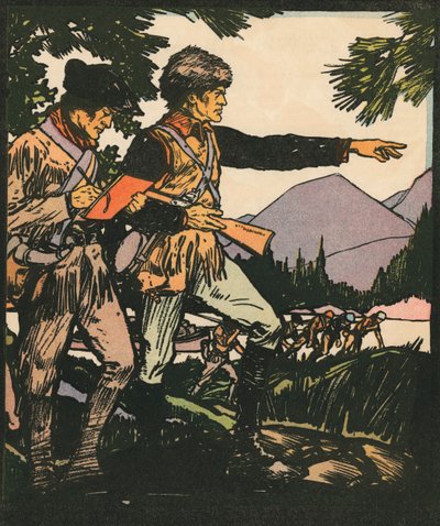 Entdecker: Lewis und Clark an der amerikanischen Grenze von American School