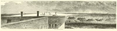 Fort Jackson, Savannah, Dezember 1864 von American School