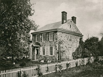 George Washingtons Hauptquartier, Valley Forge von American School