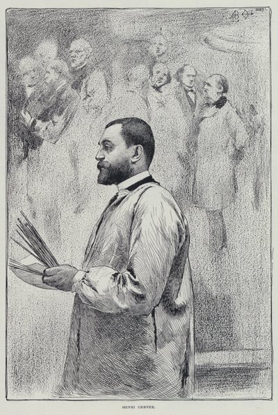 Henri Gervex (Litho) von American School
