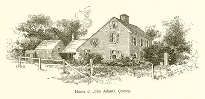 Haus von John Adams, Quincy von American School