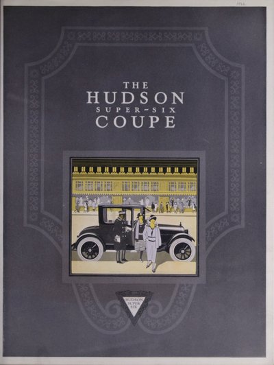 Hudson Super-Six Coupé, 1922 von American School