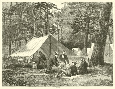 Im Lager, Juli 1863 von American School