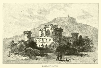Schloss Inverary von American School