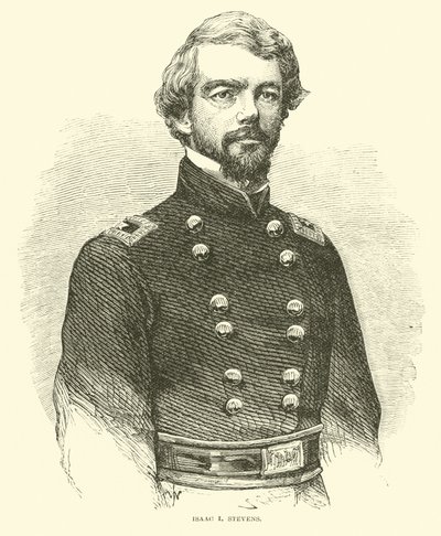 Isaac I Stevens, September 1862 von American School