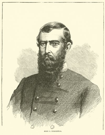 John C. Pemberton, Mai 1863 von American School