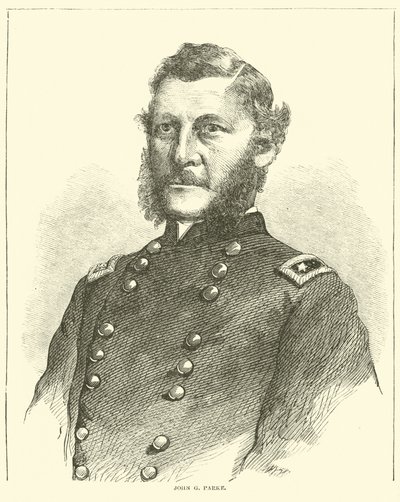 John G. Parke, November 1863 von American School