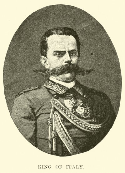König von Italien von American School