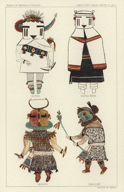 Kutca, Kutca Mana, Yehoho, Urcicimu von American School