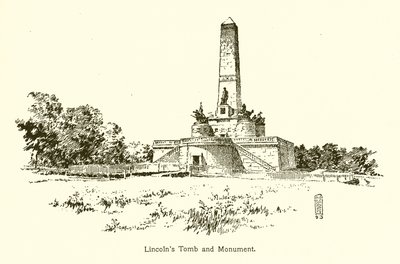 Lincolns Grab und Denkmal von American School