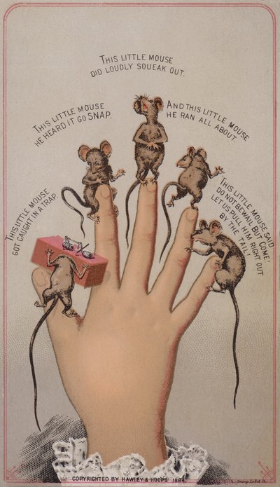 Mäuse und Mausefalle von American School