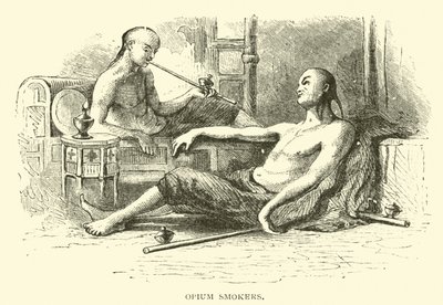 Opiumraucher von American School