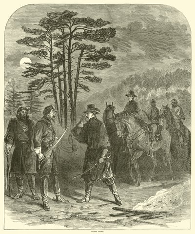 Wachposten, Januar-April 1863 von American School