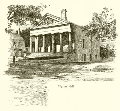 Pilgrim Hall, Plymouth von American School