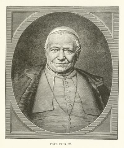 Papst Pius IX. von American School