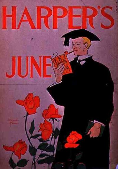Plakat für die Juniausgabe von 
