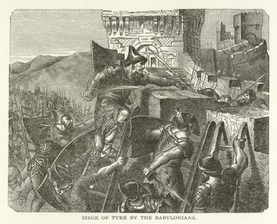 Belagerung von Tyrus durch die Babylonier von American School