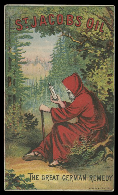 St. Jacobs Öl, Das große deutsche Heilmittel von American School