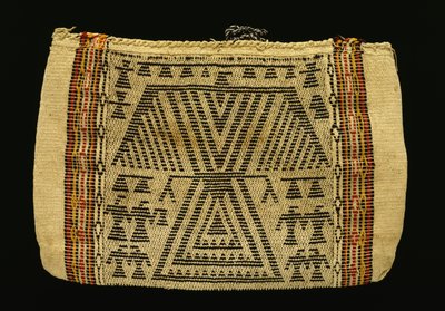 Aufbewahrungstasche, Potawatomi, um 1890 von American School