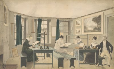 Der Zeichenkurs von American School