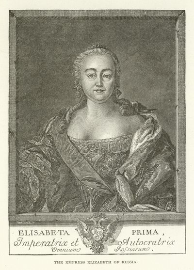 Die Kaiserin Elisabeth von Russland von American School