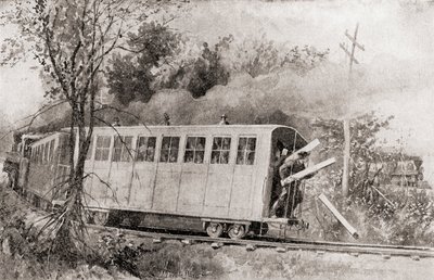 Die große Lokomotivenjagd oder Andrews