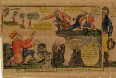 Die Hartford-Konvention oder Springen oder nicht Springen von American School
