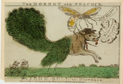 Die Hornisse und der Pfau oder John Bull in Not von American School